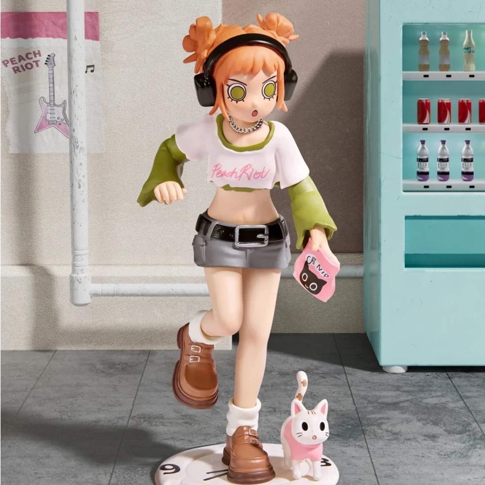 Peach Riot Rush Hour-Gigi Cat Walker